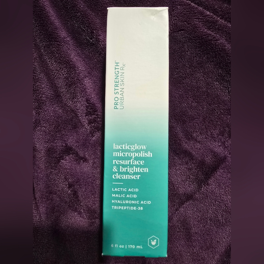 Lactiglow Micropolish Resurface & Brighten Cleanser 6fl oz